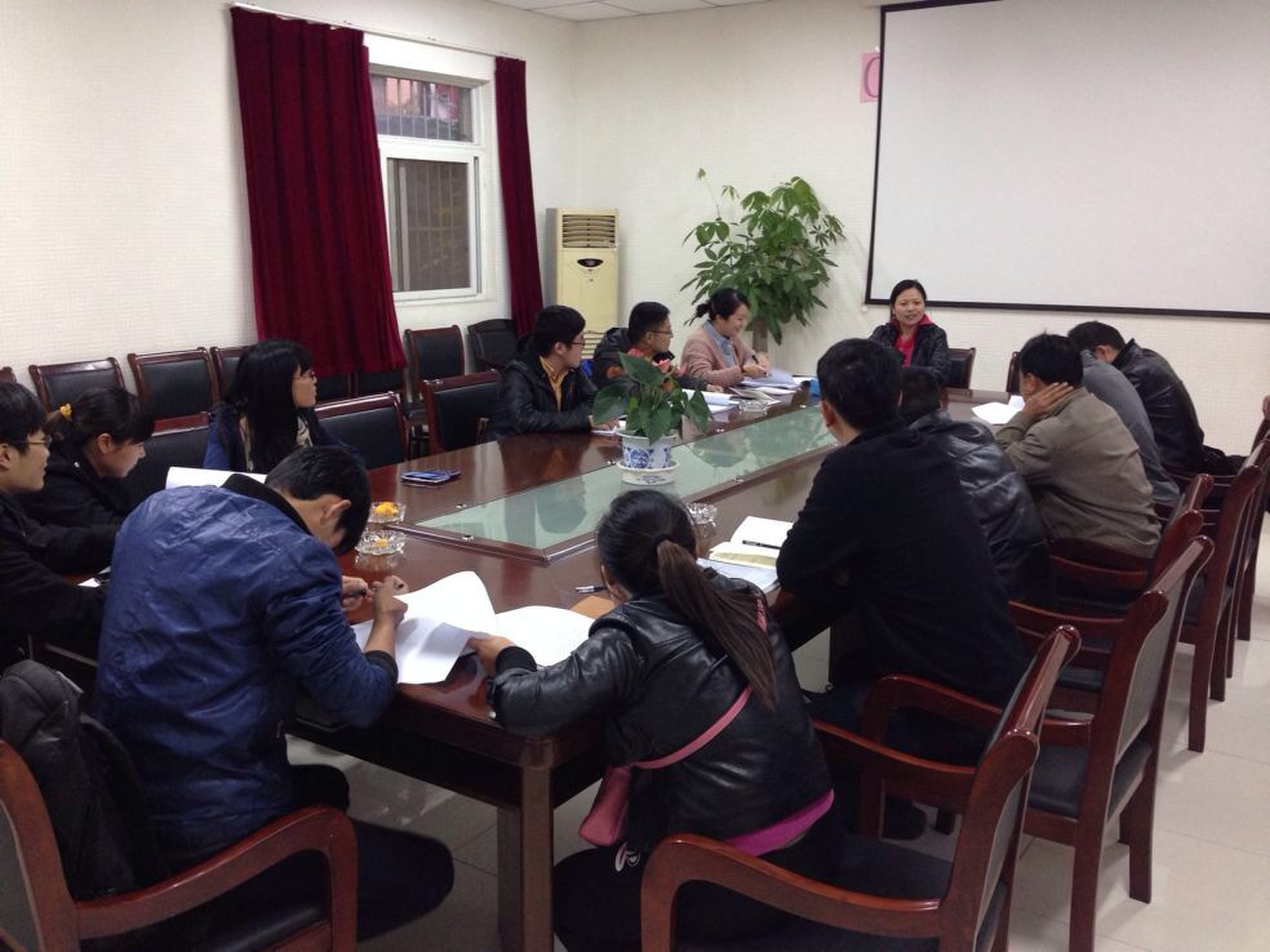 金固集团举办资料员培训学习交流会