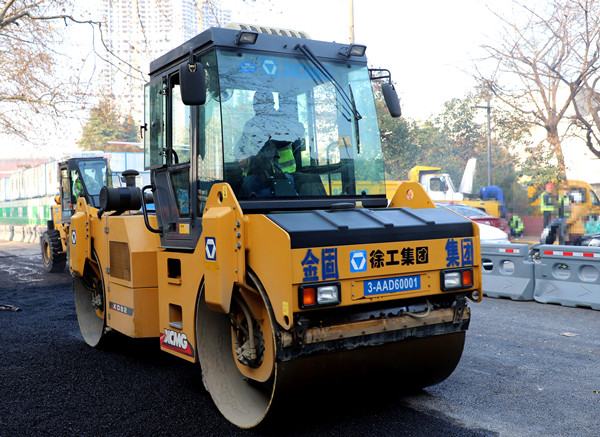 金固集团认真做好冬季道路养护工作